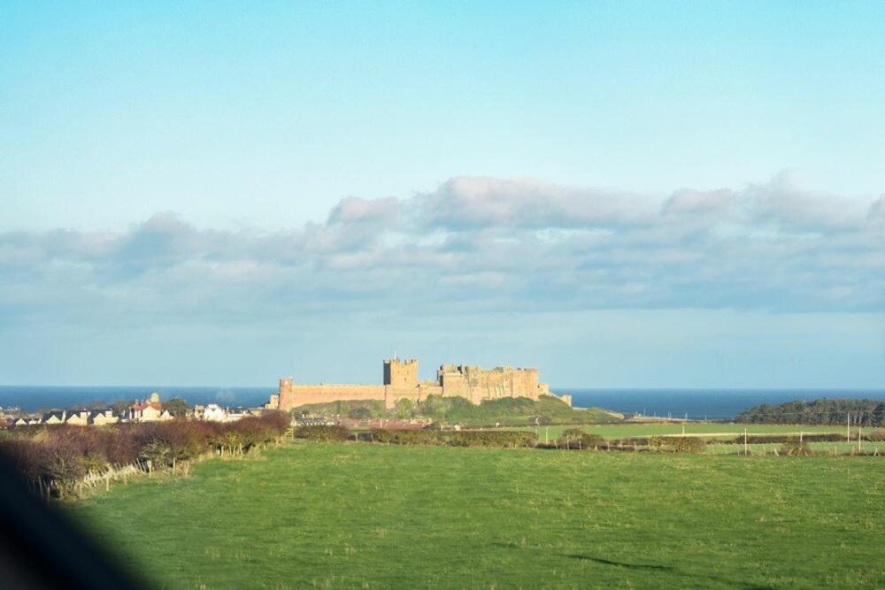 The Chimney Villa Bamburgh Eksteriør billede