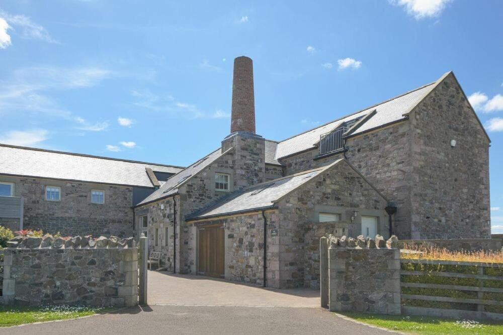 The Chimney Villa Bamburgh Eksteriør billede